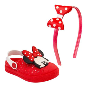 Babuche-Infantil-Minnie-Estilo-Raizza-Kids