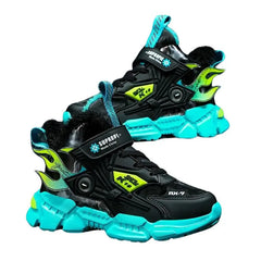 Tênis Infantil Masculino Supreme Azul - Raizza
