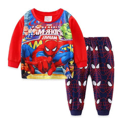 Pijama Infantil Heróis Homem Aranha  - Raizza