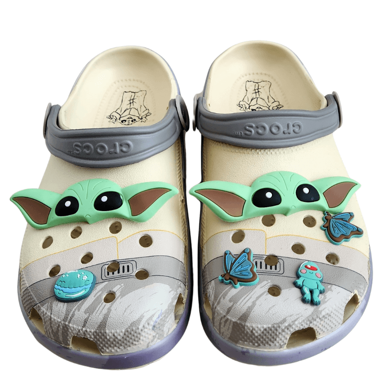 Sandália Baby Yoda Star Wars