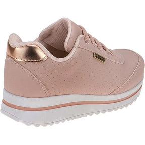 Tênis-Infantil-Feminino-Estiloso-Rosa-Raizza-Kids