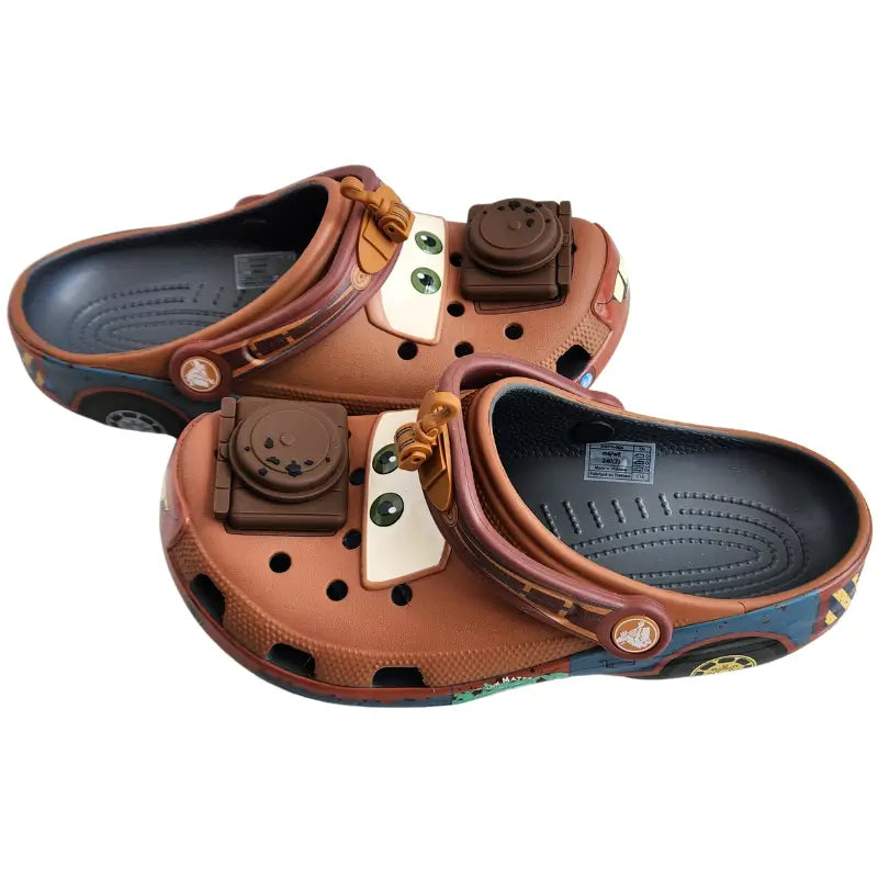 Sandália Clog Mater Carros Relâmpago McQueen