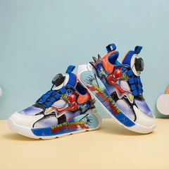 Tênis-Infantil-Homem-Aranha-Antiderrapante-Raizza-Kids