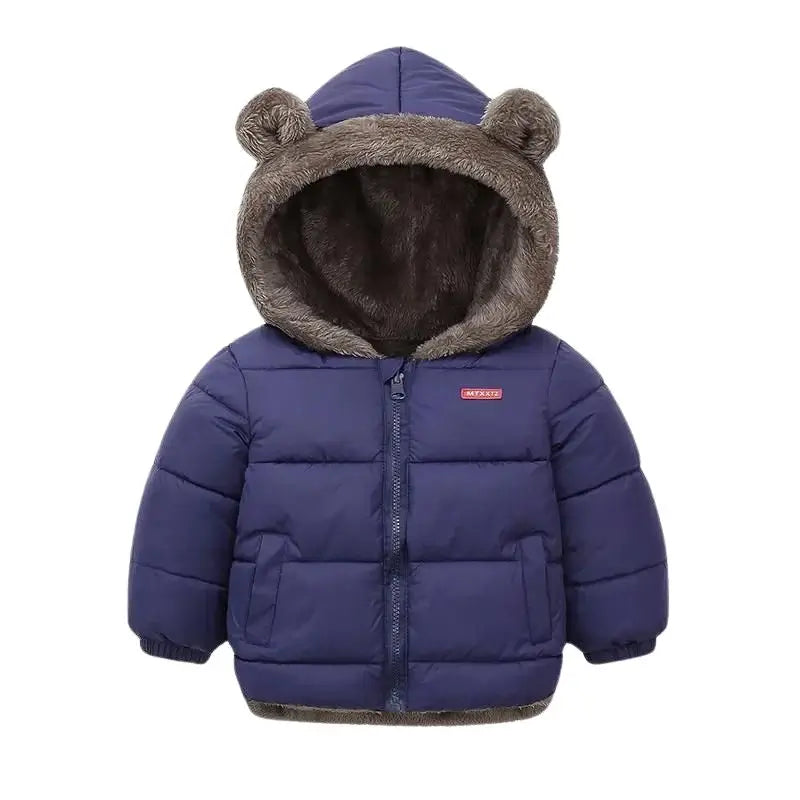 Jaqueta-Puffer-Infantil-Dupla-Face-Ursinho-Azul-Raizza-Kids