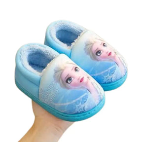 Pantufa Infantil Frozen Elza - Raizza