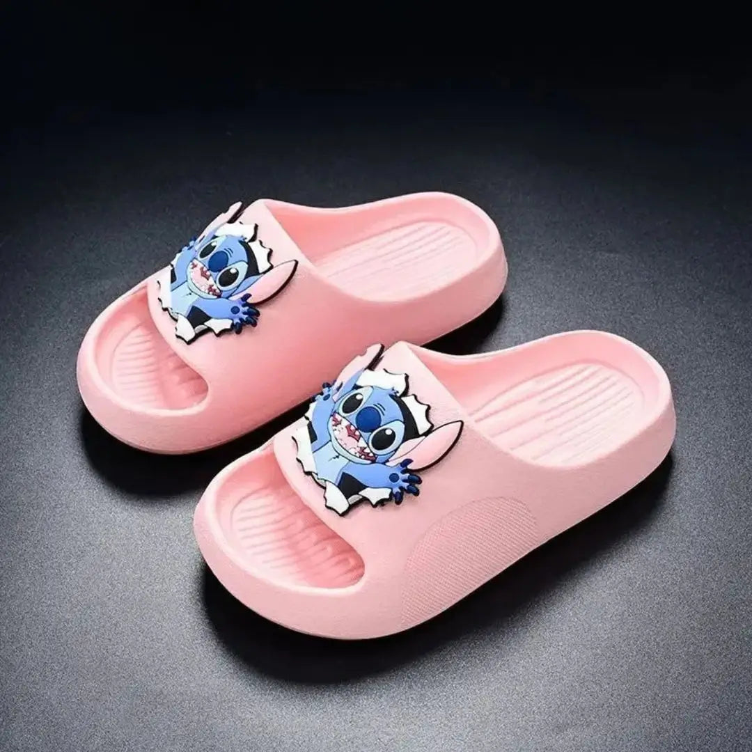 Chinelo-Infantil-Stitch-Confortável-Raizza-Kids