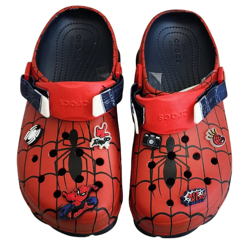 Sandalia Homem Aranha Raizza Kids