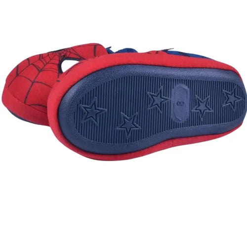 Pantufa-Infantil-Homem-Aranha-Confortável-Raizza-Kids