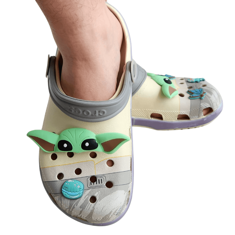 Sandália Baby Yoda Star Wars