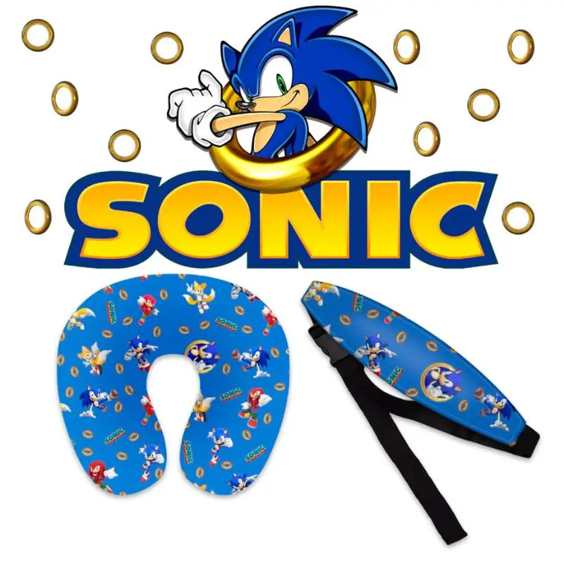 Almofada-de-Viagem-Kit-Infantil-Sonic-Raizza-Kids