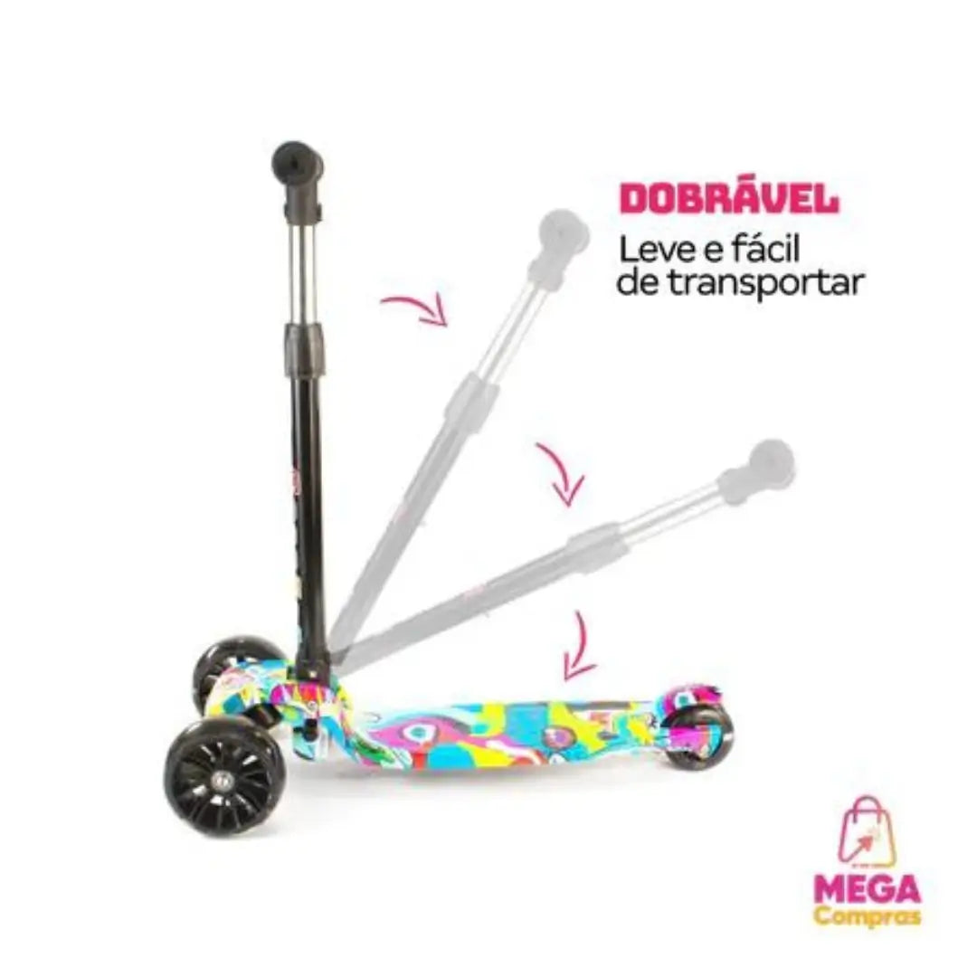 Patinete Infantil 3 Rodas