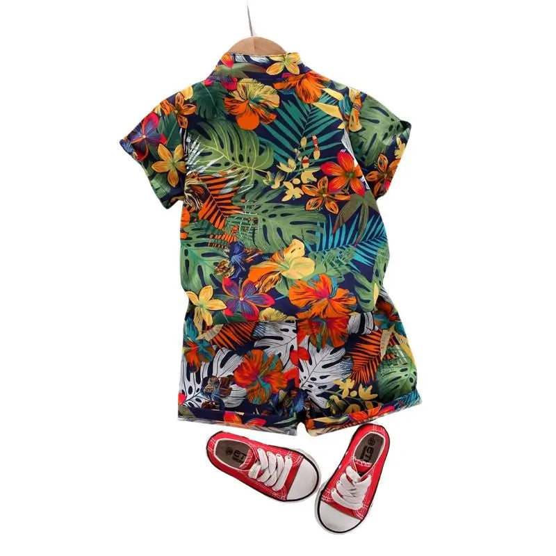 Conjunto Infantil Tropical - Raizza