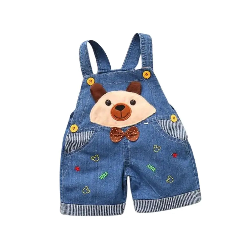 Macacão Jeans Infantil - Raizza