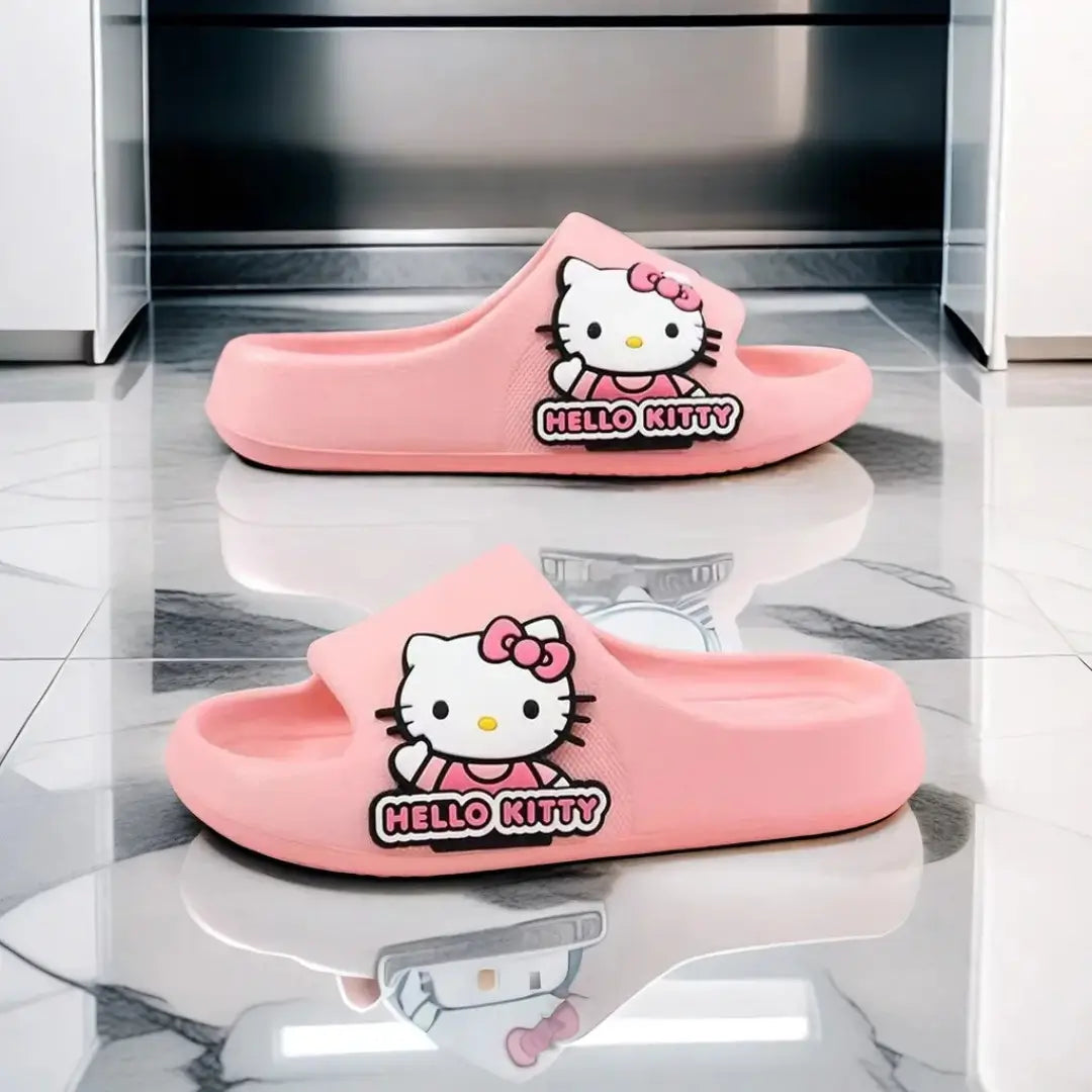 Chinelo-Infantil-Hello-Kitty-Confortável-Raizza-Kids