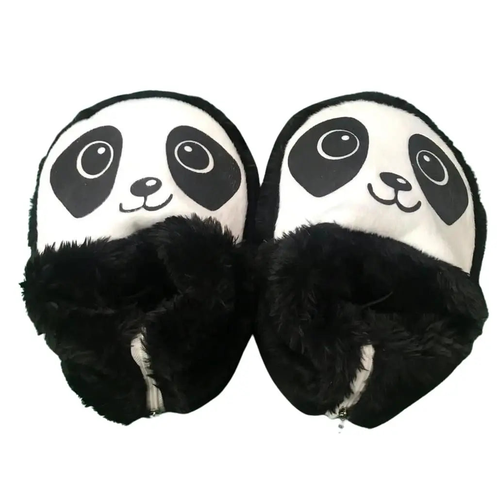 Pantufa-Peluciada-Infantil-e-Adulto-Panda-Raizza-Kids