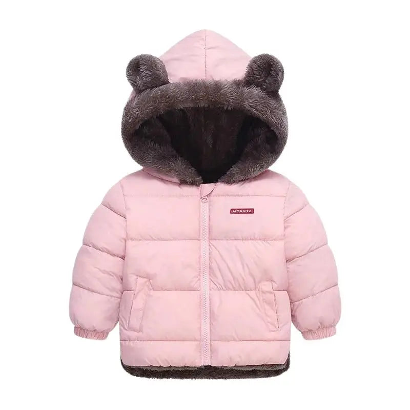 Jaqueta-Puffer-Infantil-Dupla-Face-Ursinho-Rosa-Raizza-Kids