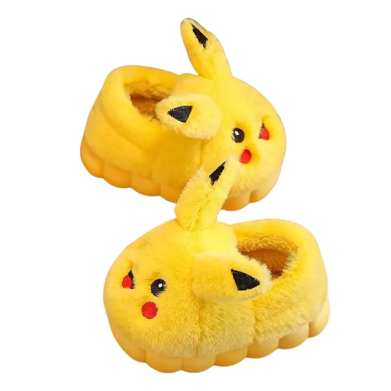 Pantufa-Infantil-de-Pelúcia-Pikachu-Raizza-Kids