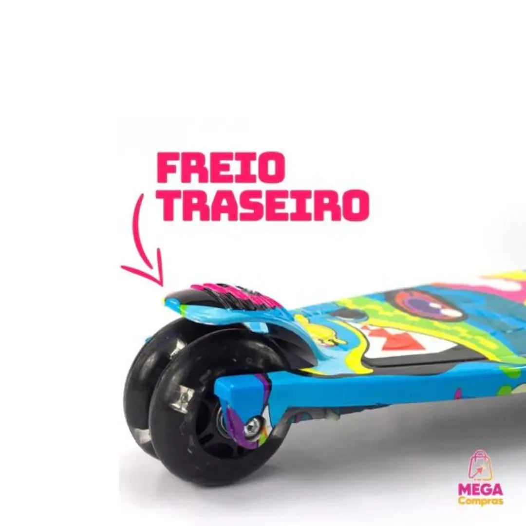 Patinete Infantil 3 Rodas