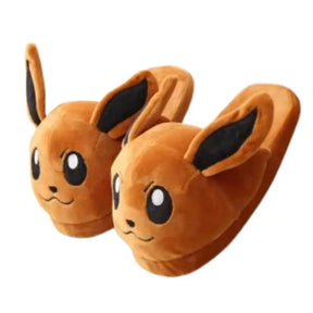  Pantufa-Infantil-Pokémon-Evee-Raizza-Kids