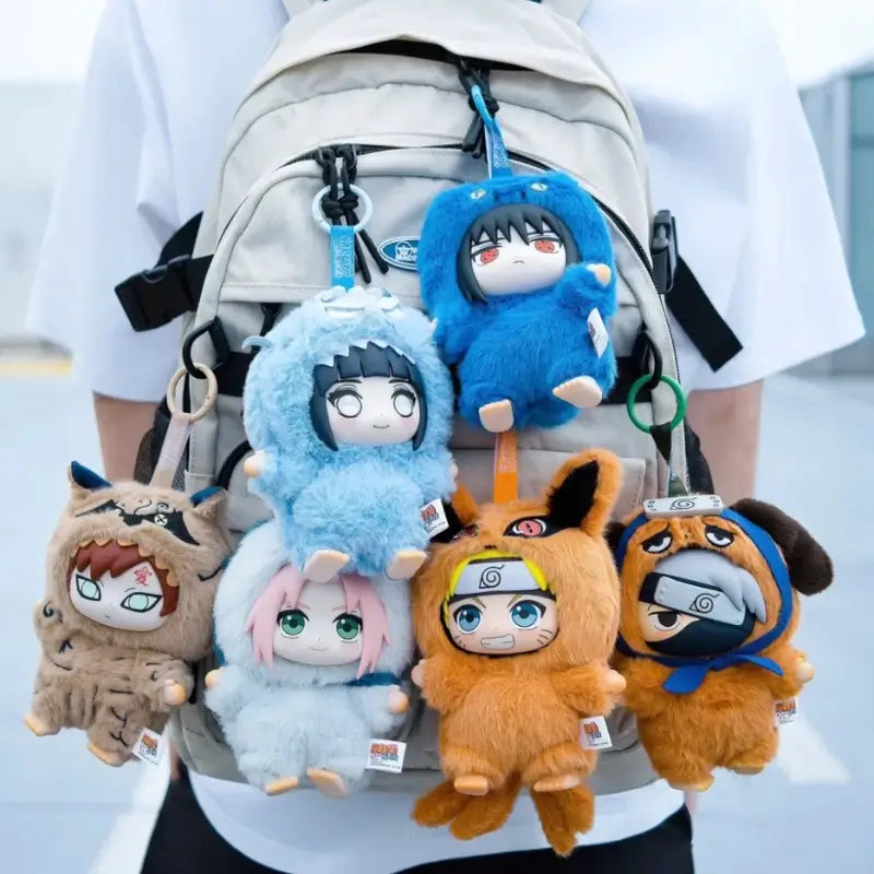 Labubu Naruto
