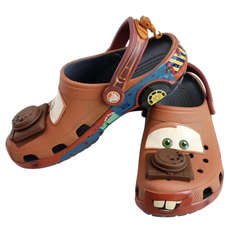 Sandália Clog Mater Carros Relâmpago McQueen