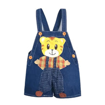 Macacão Jeans Infantil - Raizza