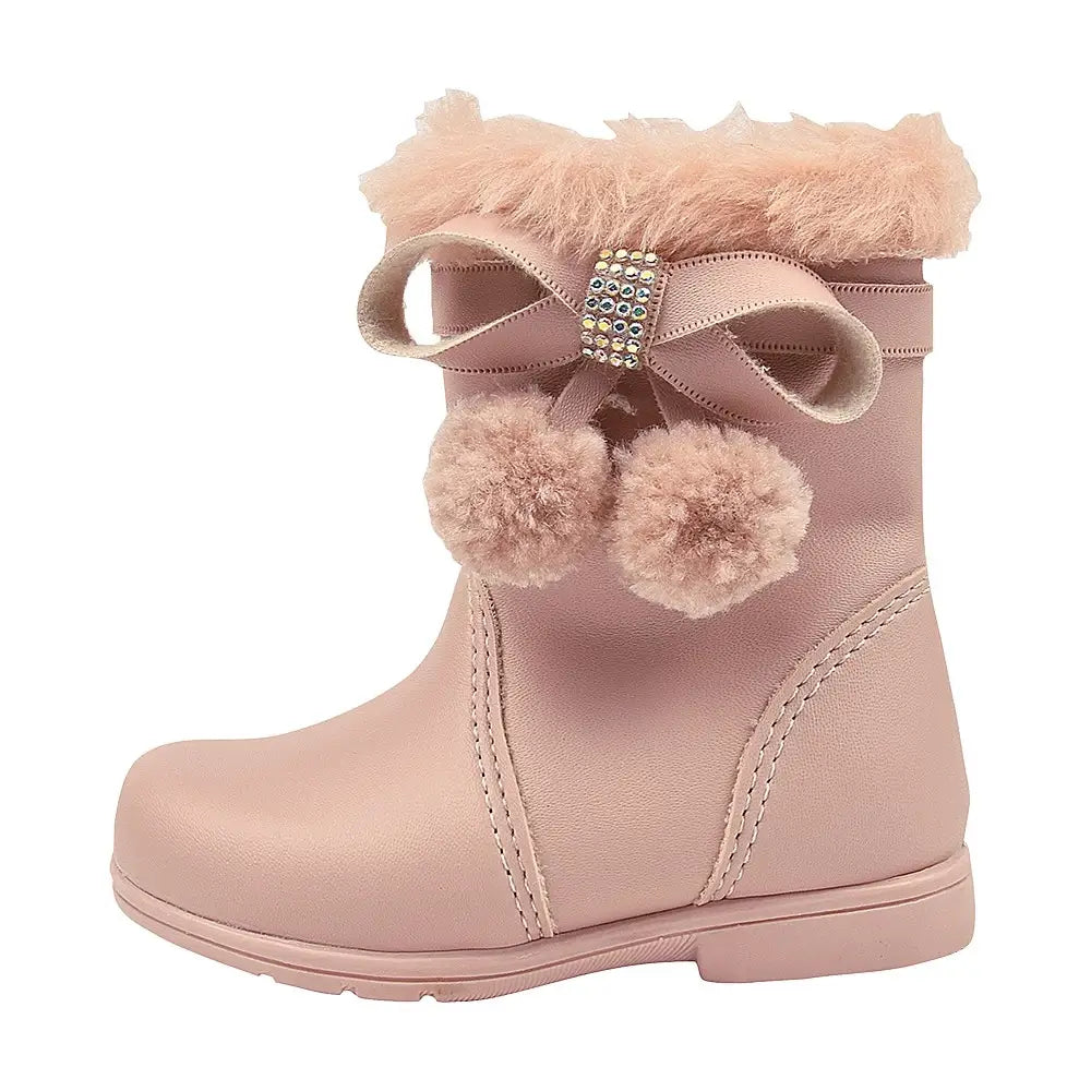 Bota Infantil Coturno Feminina Le Rose - Raizza