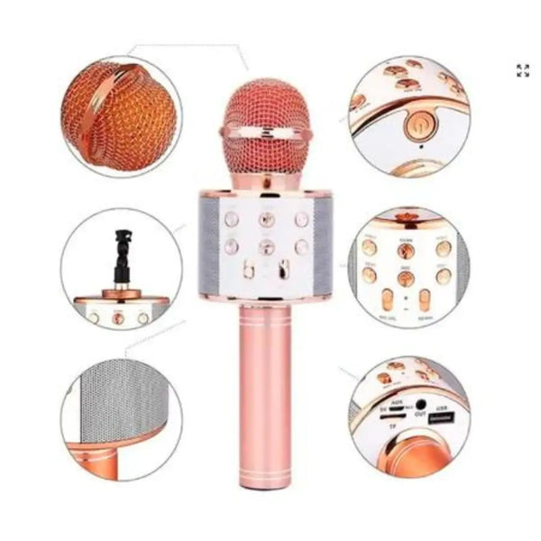 Microfone-Infantil-Karaoke-Luzes-Raizza-Kids