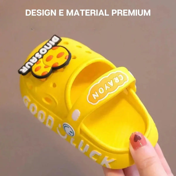 Babuche-Infantil-Dinossauro-Raizza-Kids