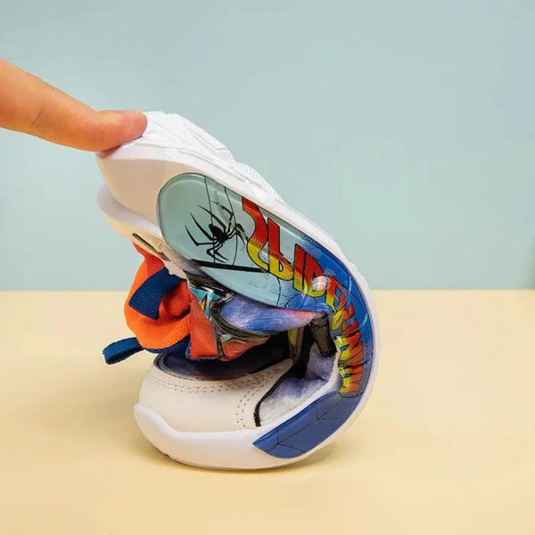 Tênis-Infantil-Homem-Aranha-Antiderrapante-Raizza-Kids