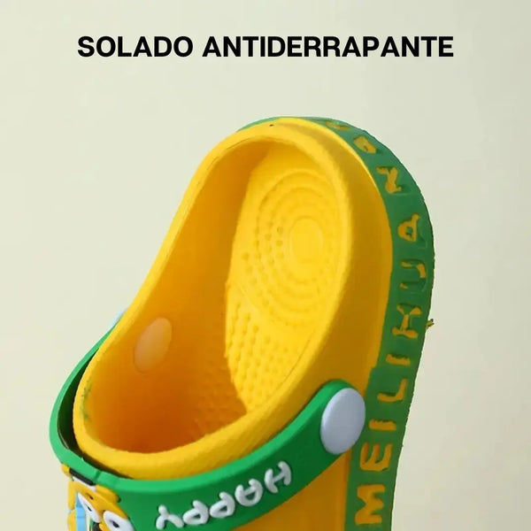 Sandália-Infantil-SpaceZ-Antiderrapante-Raizza-Kids