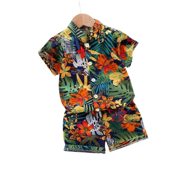 Conjunto Infantil Tropical - Raizza