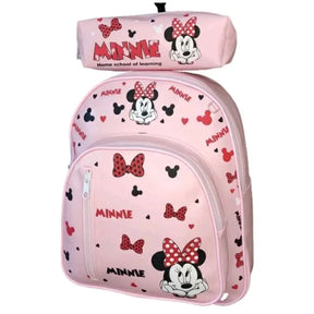 Mochila Infantil Escolar Feminina Minnie - Raizza