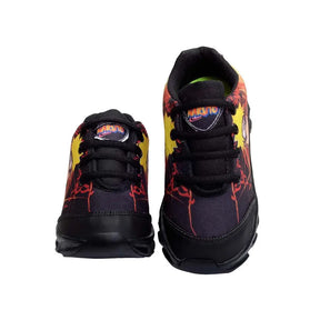 Tênis Infantil Masculino de Led Naruto e Chinelo Infantil Masculino Naruto - Raizza