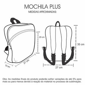 Kit Mochila Escolar + Lancheira + Nécessaire - Raizza