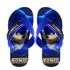 Tênis de Led Sonic Infantil Masculino de Velcro - Raizza