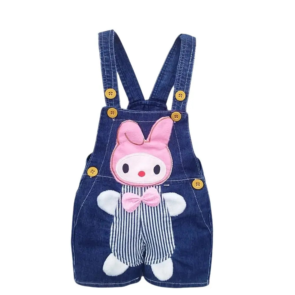 Macacão Jeans Infantil - Raizza