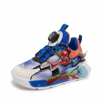 Tênis-Infantil-Homem-Aranha-Antiderrapante-Raizza-Kids