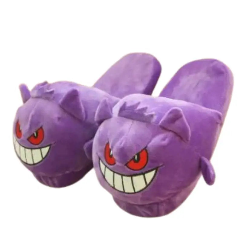  Pantufa-Infantil-Pokémon-Gengar-Raizza-Kids