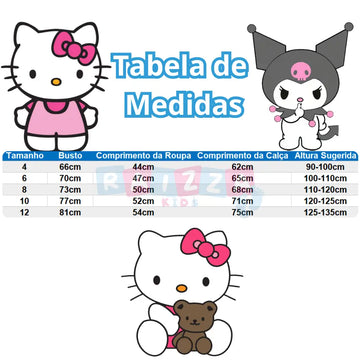 Pijama Hello Kitty Infantil