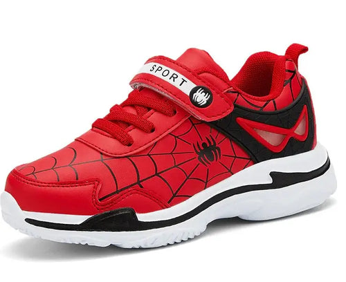 Tênis-Infantil-Homem-Aranha-Confortável-Estiloso-Raizza-Kids