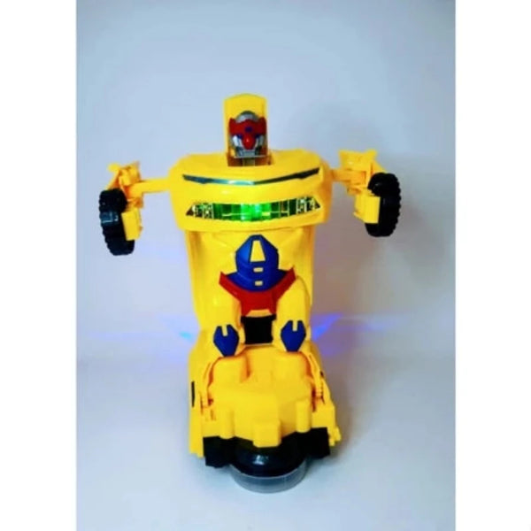 Brinquedo-Robô-Carro-Camaro-Luzes-Raizza-Kids