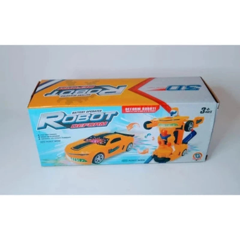 Brinquedo-Robô-Carro-Camaro-Qualidade-Raizza-Kids