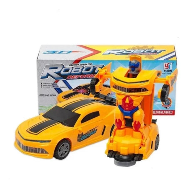 Brinquedo-Robô-Carro-Camaro-Raizza-Kids
