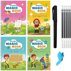 Caderno-de-Caligrafia-Infantil-Magico-Raizza-Kids