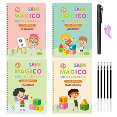 Caderno-de-Caligrafia-Infantil-Magico-Raizza-Kids
