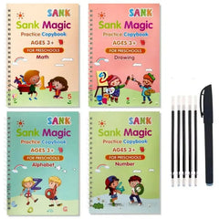 Caderno-de-Caligrafia-Infantil-Magico-Raizza-Kids