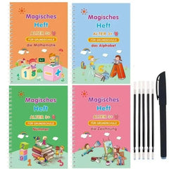 Caderno-de-Caligrafia-Infantil-Magico-Raizza-Kids