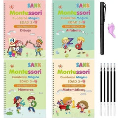 Caderno-de-Caligrafia-Infantil-Magico-Raizza-Kids