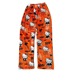 Calça Hello Kitty Pijama Peluciada To Com Sono Pijamas